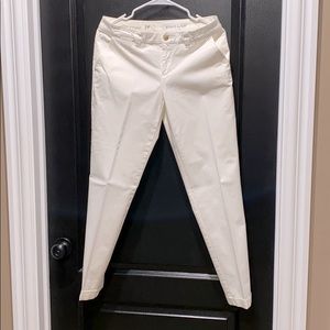 White chinos